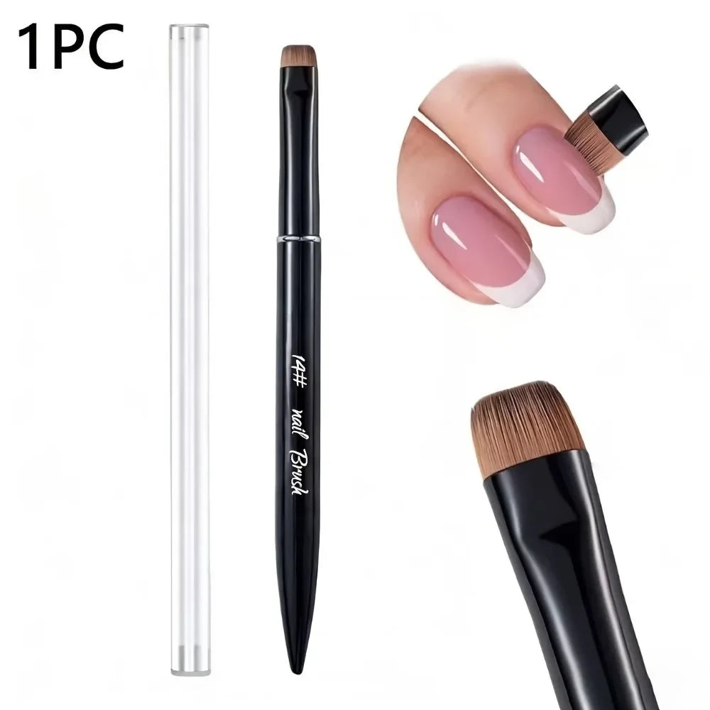 3-in-1 French Tip Nail Art Brush