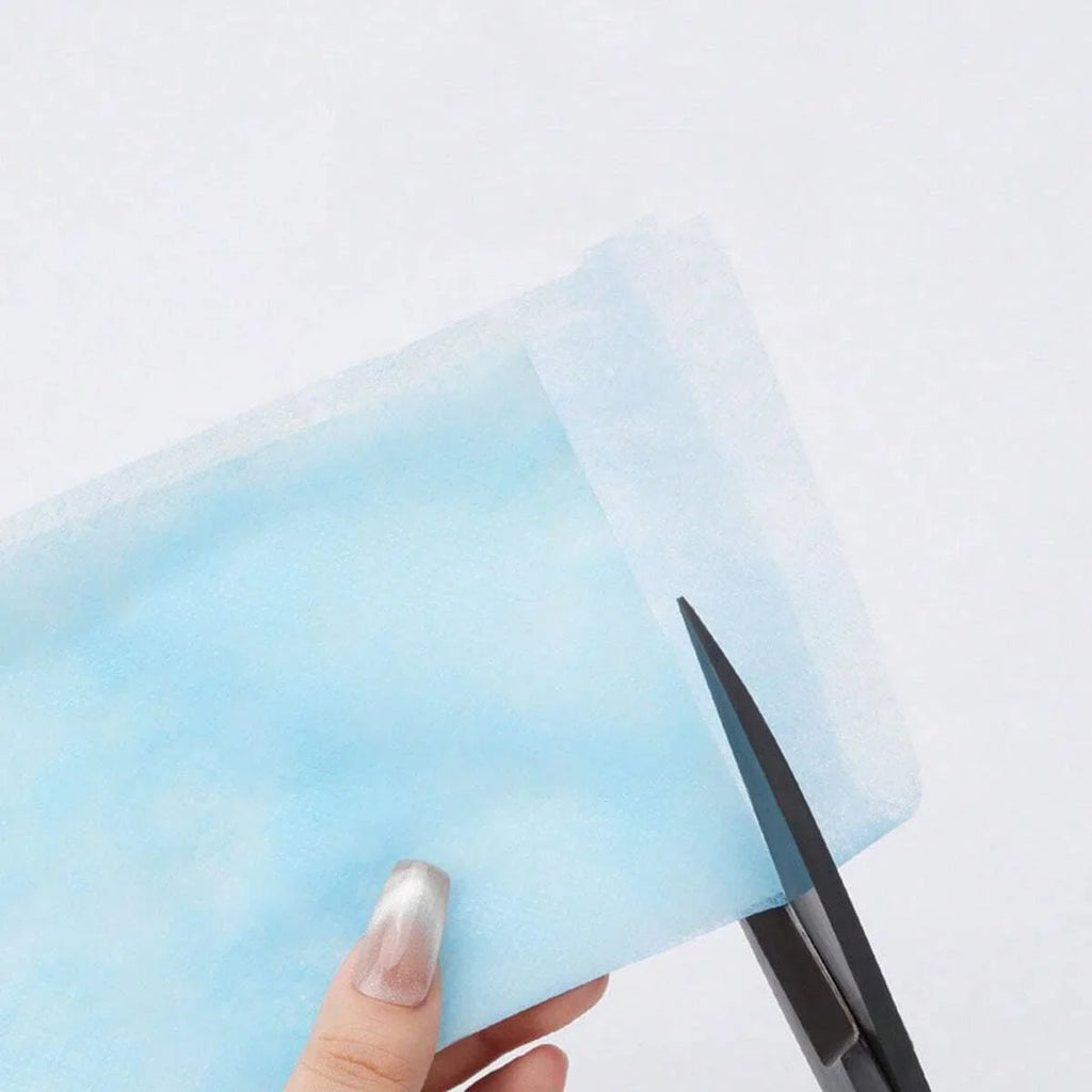 Nail Dust Collector Filter Papers, 100 Pack