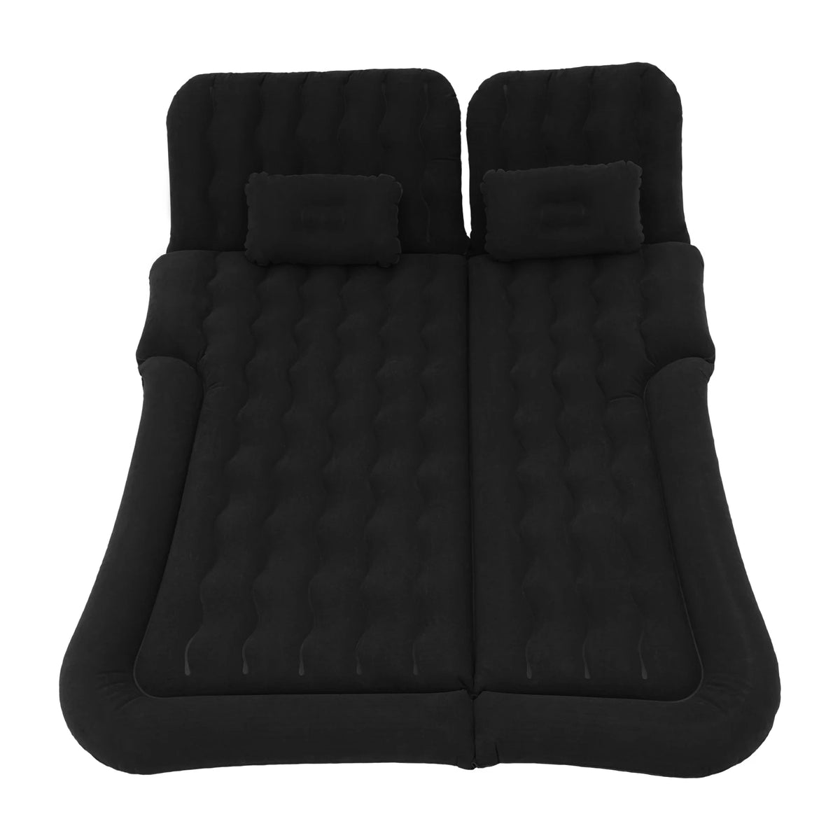 Inflatable SUV and Truck Back Seat Air Mattress with Pump and Pillow, Camping Car Bed
