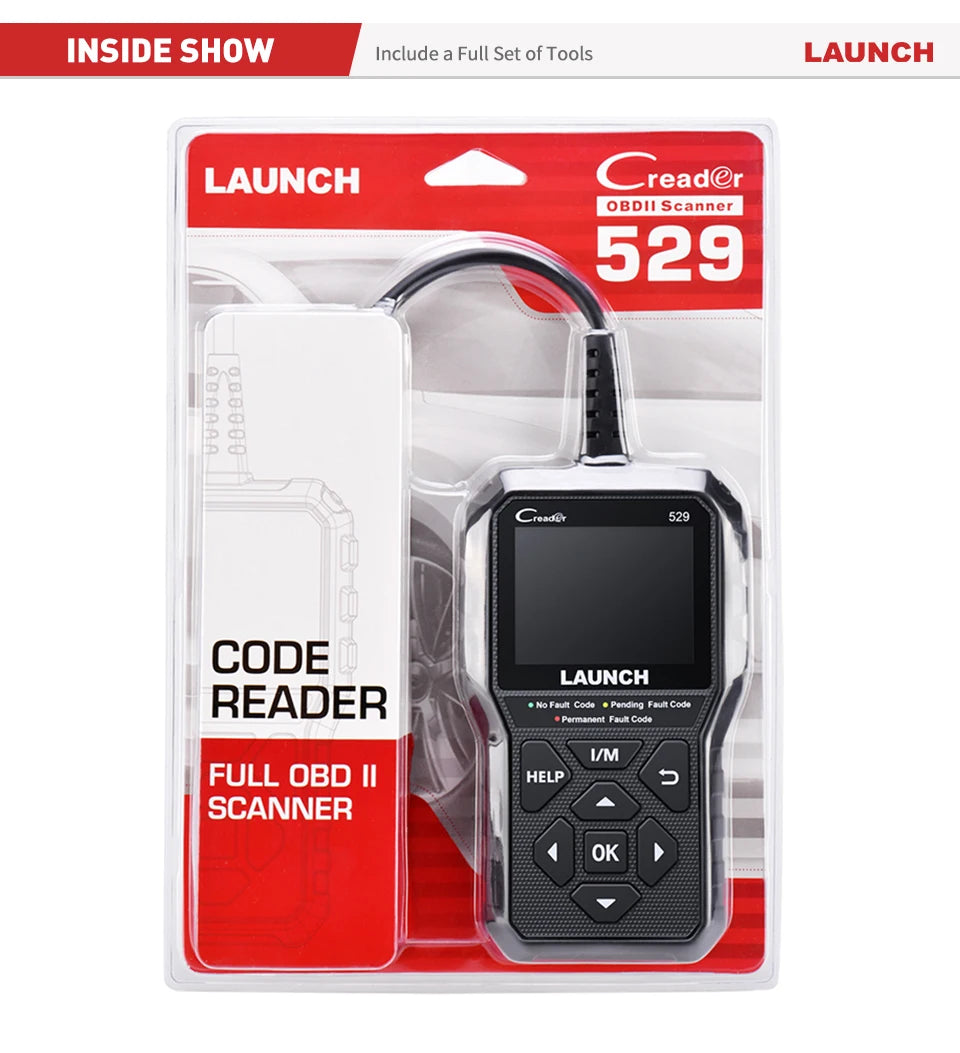 LAUNCH Creader 529 OBD2 Code Reader
