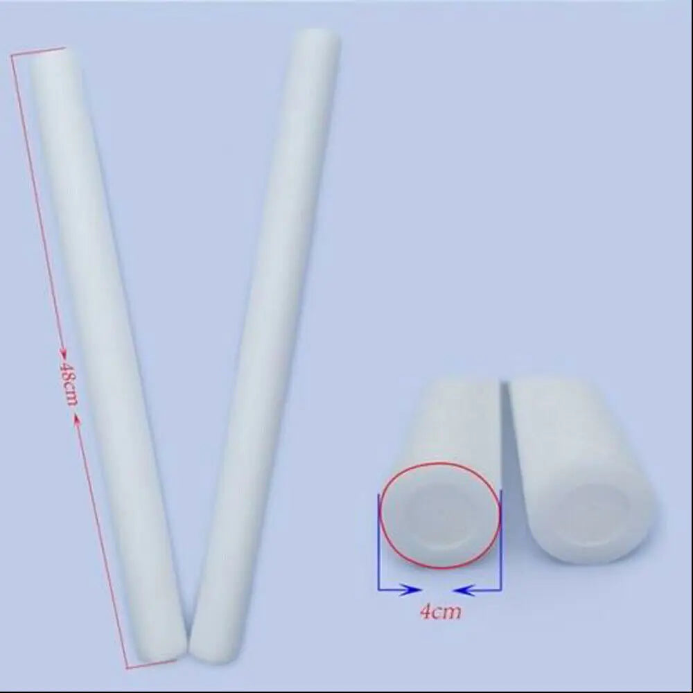 100Pcs LED Glow Sticks Bulk Colorful RGB Glow Foam Stick Cheer Tube Dark Light for Xmas Birthday Wedding Party Supplies