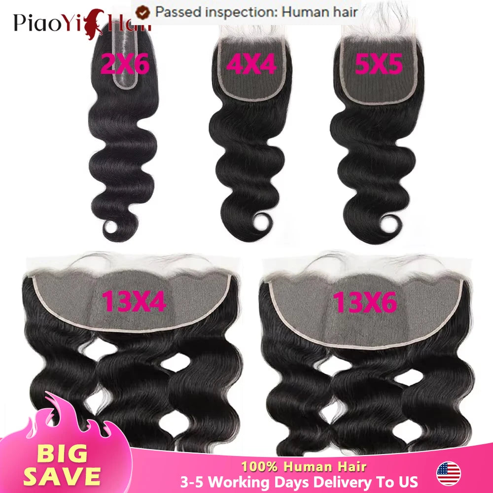 Body Wave HD Lace Frontal, Brazilian Human Hair