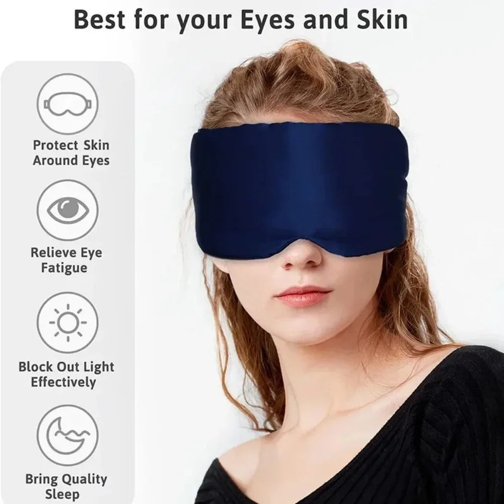 100% Mulberry Silk Sleep Mask