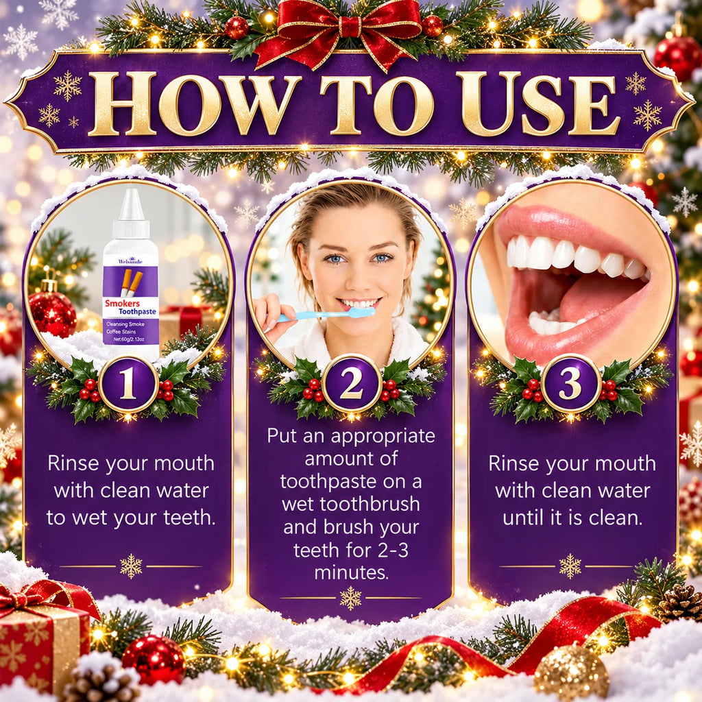 2 Packs Whitening Teeth Toothpaste, Gently Reduce Smoke & Coffee Stains, Toothpaste for Deep Cleaning & Brighter Smile, Purple Remineralizing Hydroxyapatite Toothpaste, with Minty Fresh Breath, Gentle on Gums, Ideal Oral Hygi
