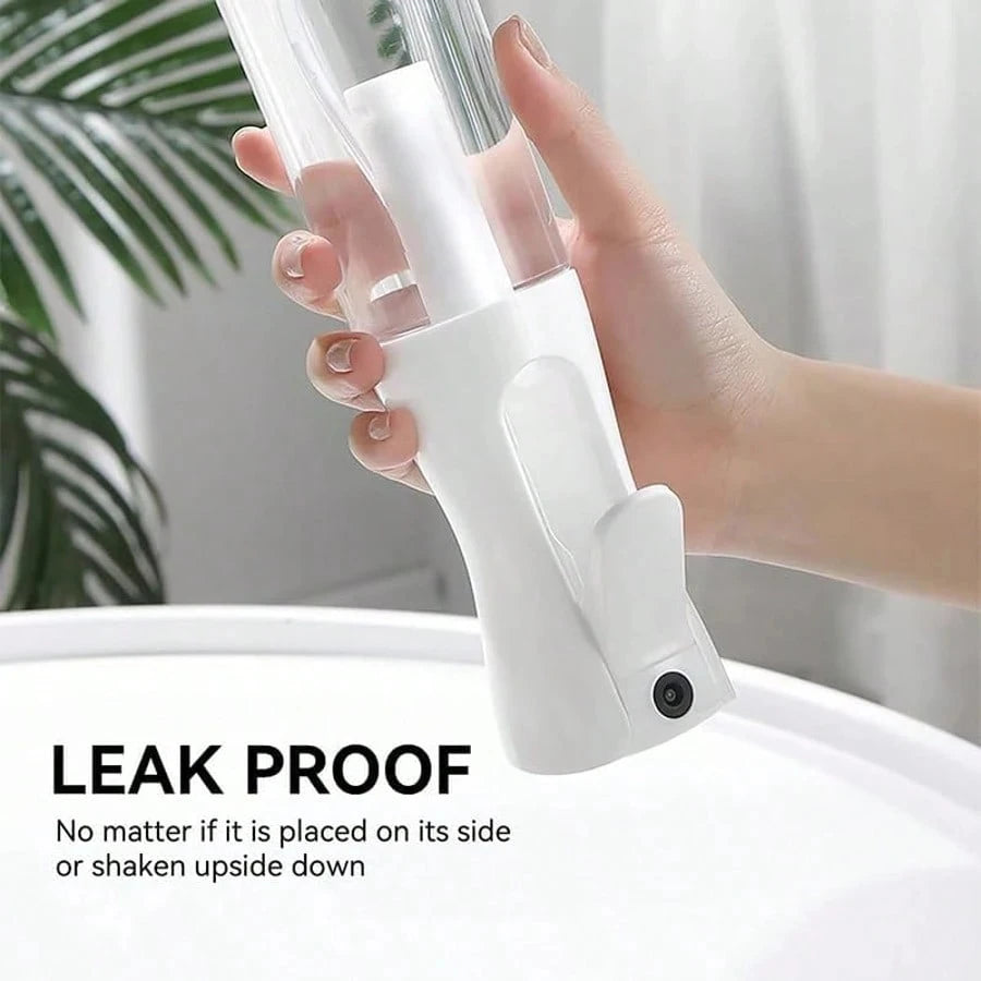 1pc Continuous Fine Mist Spray Bottle, Multi-Purpose Handheld Sprayer For Hair, Facial Toner, Alcohol, Plants, Home Cleaning