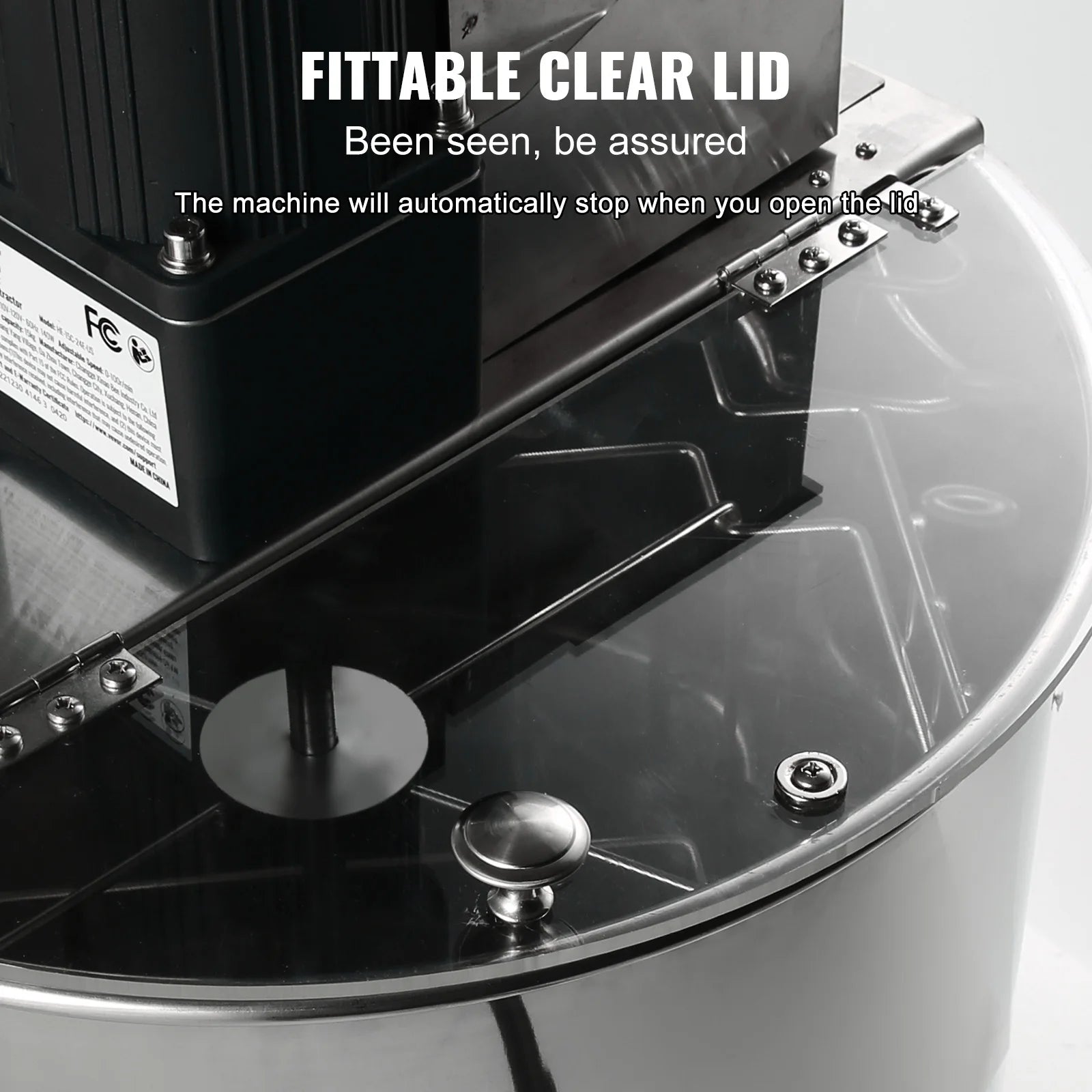 VEVOR Honey Extractor 2 3 4 Frame Manual Electric Stainless Steel Honeycomb Spinner Crank Honey Centrifuge Beekeeping Equipment