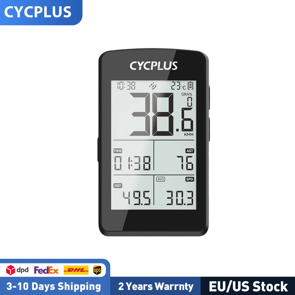 CYCPLUS M3 GPS Bike Computer