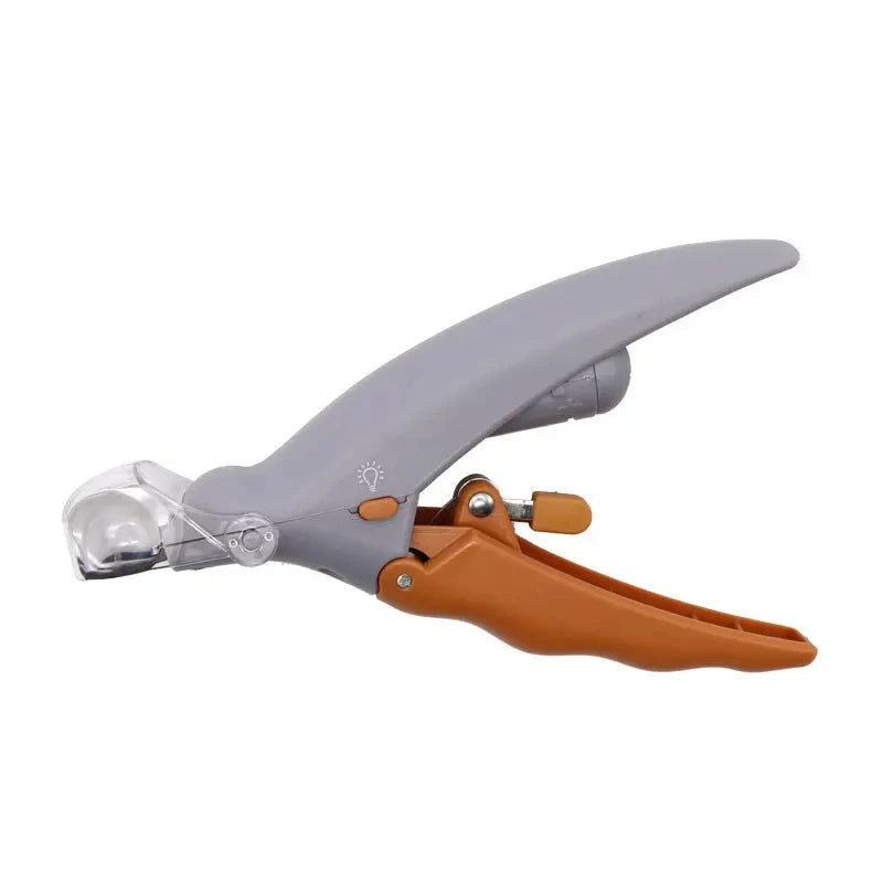 Professional Pet Nail Clipper Scissors with LED Light, Cat and Dog Nail Clippers, Claw Cutter Pet Supply