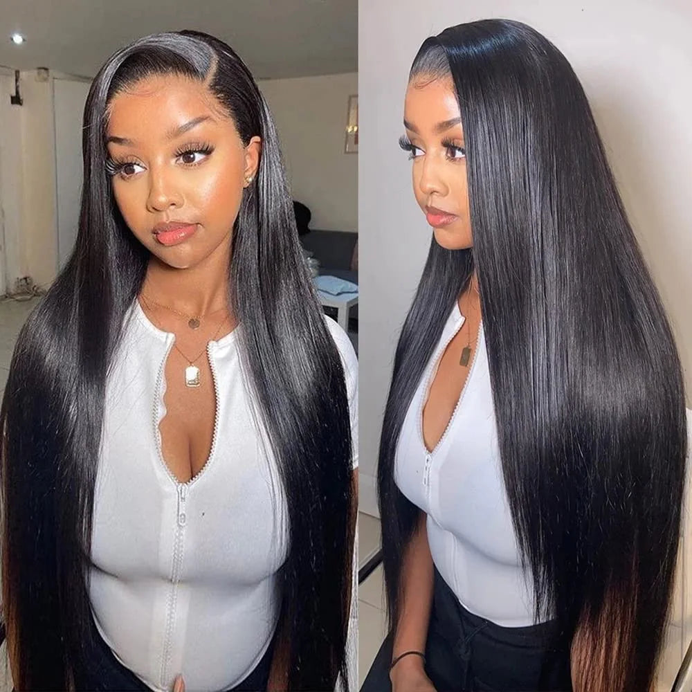 Straight Human Hair Bundles, 3 Pack