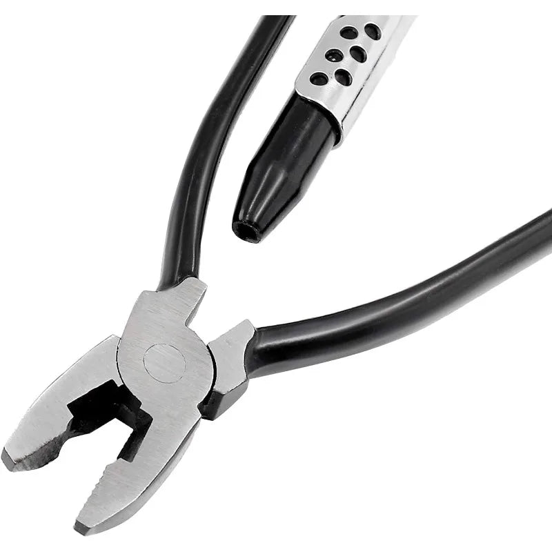 6/9 Inch Safety Wire Pliers with 50ft Safety Wire Heavy Duty Wire Twisting Tool for Aircraft Hinery Vehicles, Preventing Hardware Loosening, Safety Wire Twisting, Heavy Duty Pliers, Durable Build Quality, Reliable Performance
