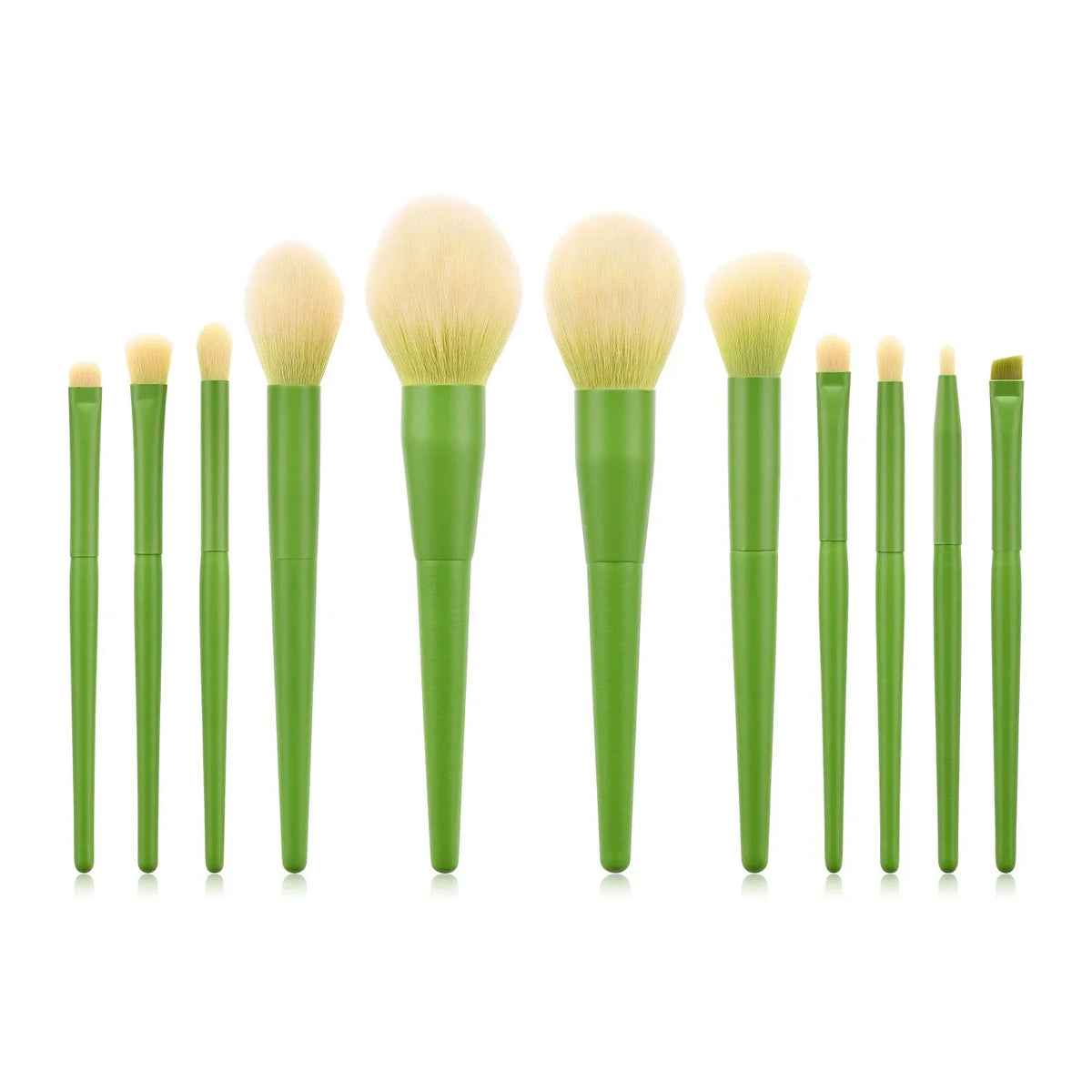 14Pcs Makeup Brushes Soft Fluffy Cosmetic Powder Eye Shadow Foundation Blush Blending Beauty Make Up Brush With Powder Puff Idea