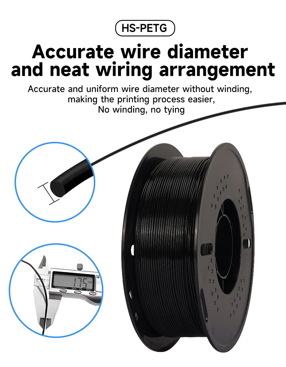 KINGROON HS-PETG High-Speed Filament
