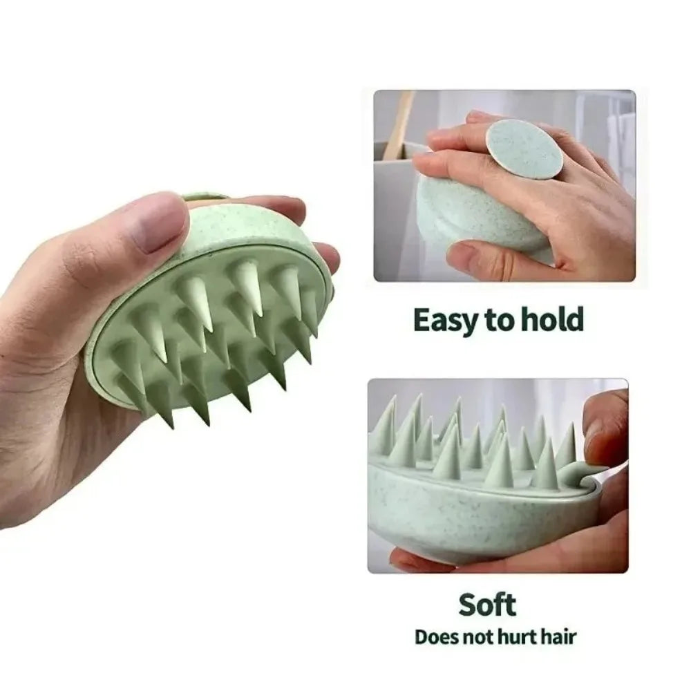 Wet & Dry Scalp Massage Brush