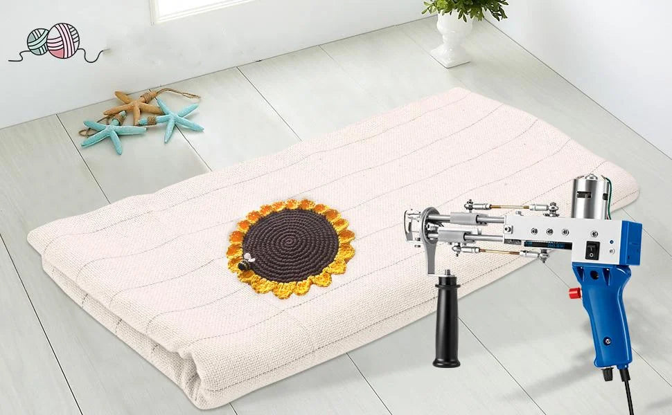 Tufting Fabric Tufting Cloth Backing Fabric Various Custom Sizes For Using Rug Tufting Guns DIY Handmade Primary Backing Fabric