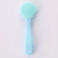 Soft Silicone Face Cleaning Brush Remove Makeup Blackhead Remover Portable Beauty Tools Facial Cleansing Brushes Beauty
