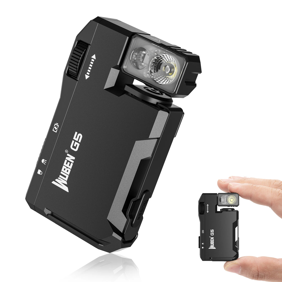WUBEN G5 Magnetic EDC Keychain Flashlight