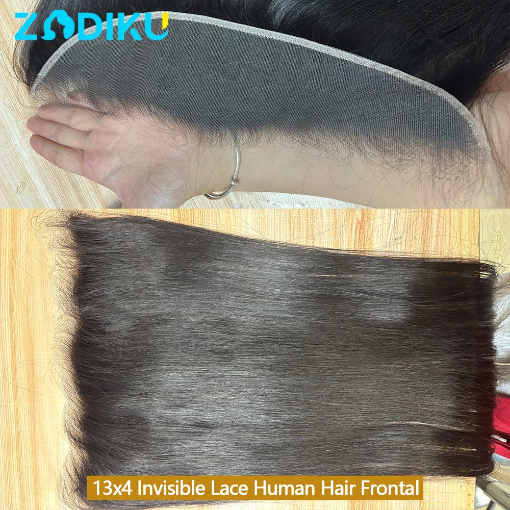 Ear-to-Ear HD Lace Frontal, Straight