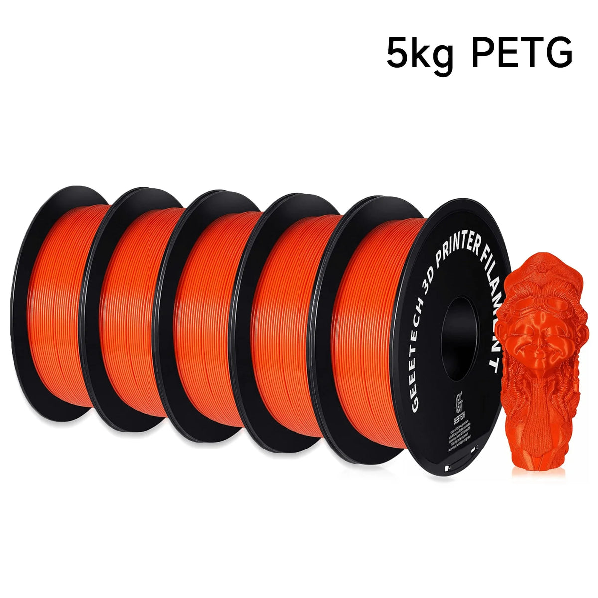Geeetech PETG Filament, 5kg