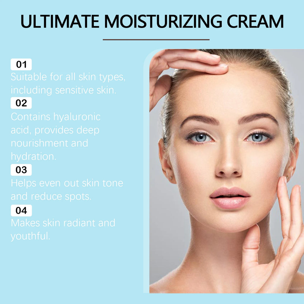 Centella Moisturizing Cream with Hyaluronic Acid