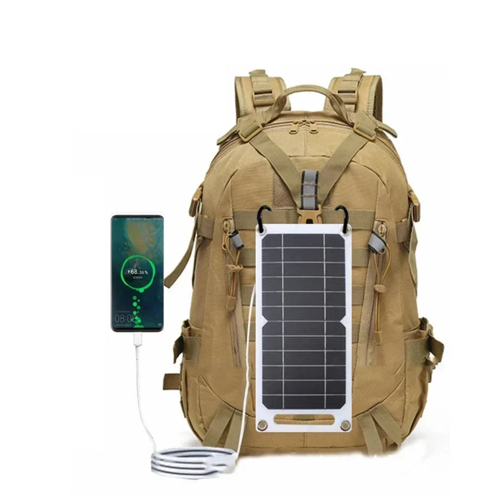 30W Lightweight Flexible Solar Panel Kit, Free Mini Solar Regulator, Complete Hooks & Suction Cups Accessories