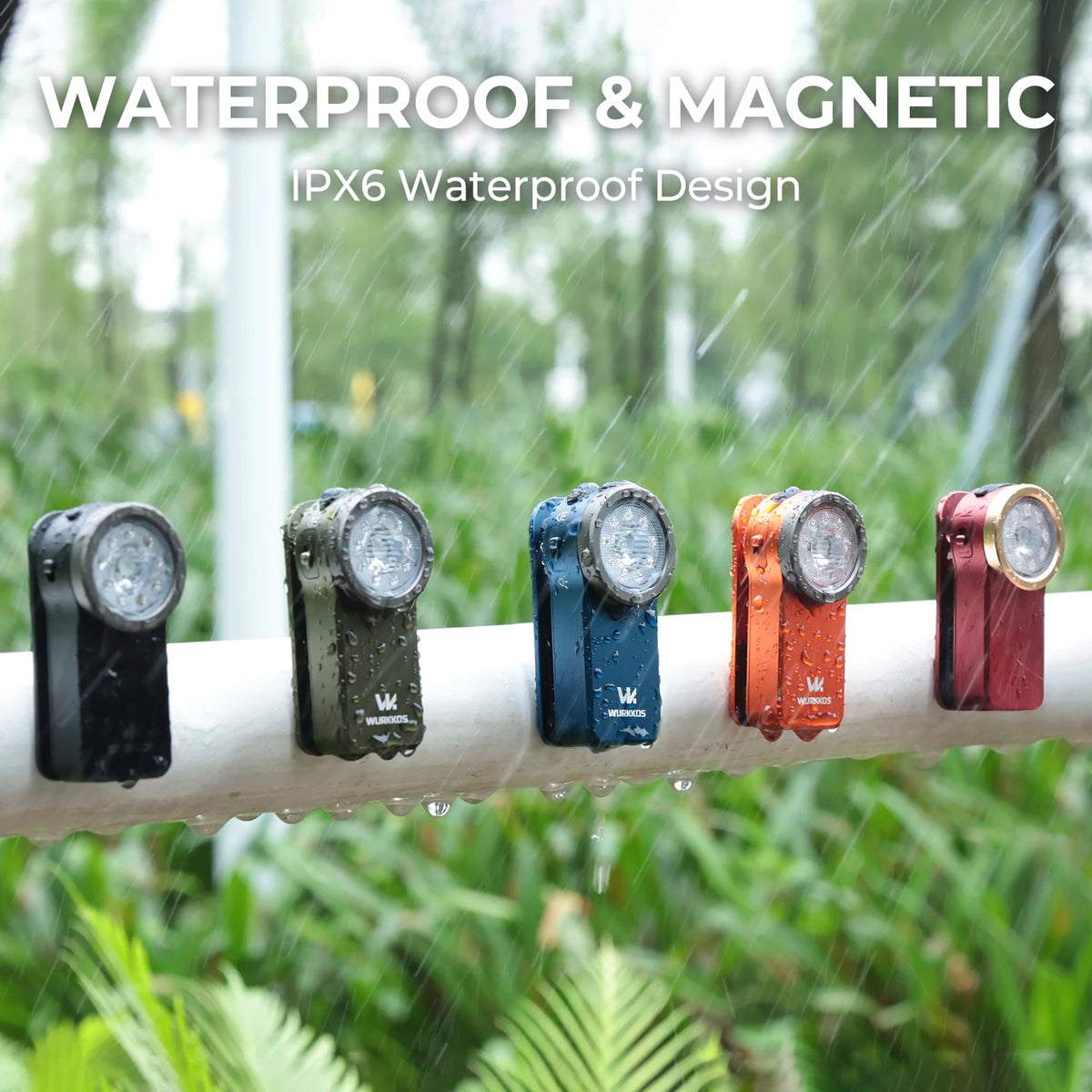 Wurkkos HD03 Mini Clip Light
