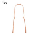 1/3Pcs Pure Copper Tongue Scraper With Metal Box Oral Cleaner Brush Fresh Cleaning Hygiene High Quality Tounge Scraper 3 styles