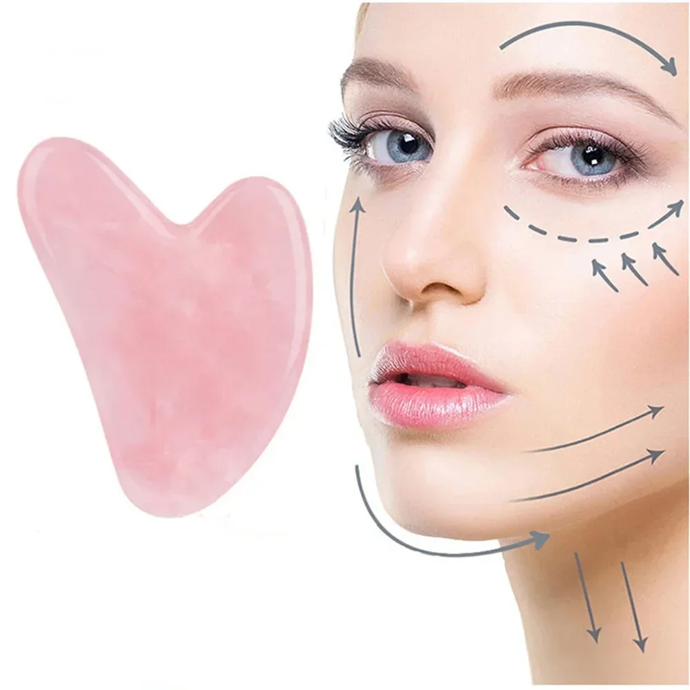 Natural Jade Gua Sha Facial Tool