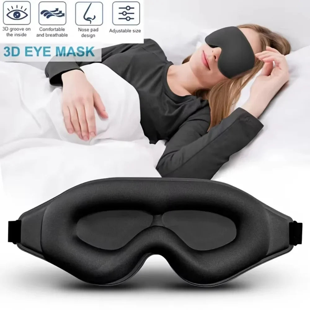 3D Contoured Sleep Eye Mask