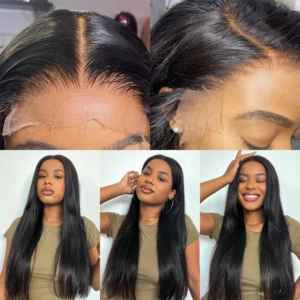 Ear-to-Ear HD Lace Frontal, Straight
