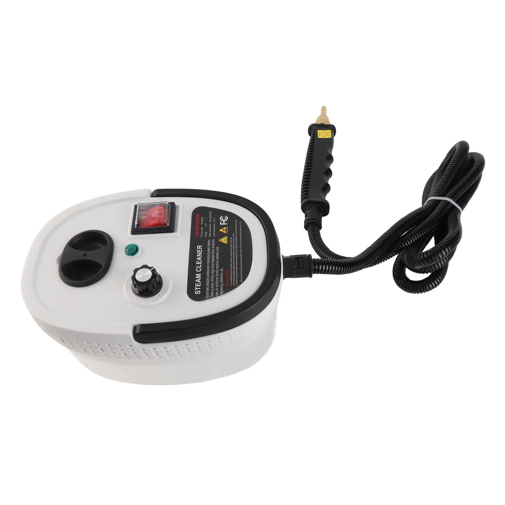 NEW 1500W Steam Cleaner for Car Cleaning Quick Heating High Temperature Steam Washer Portable Handheld Pressurized Steam Clean