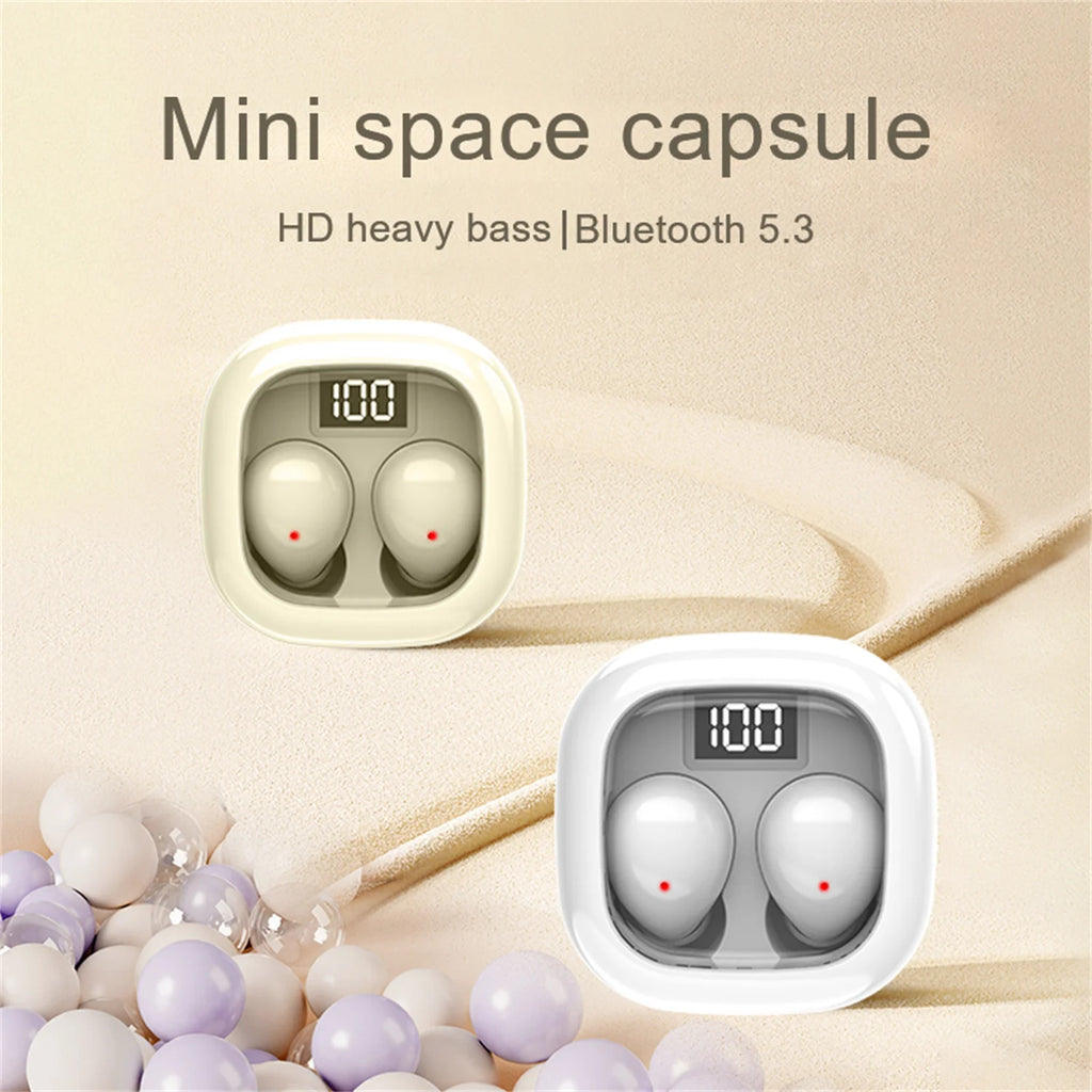 Mini Wireless Sleep Earbuds