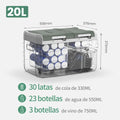 Alpicool NLS 12V Portable Compressor Car Fridge