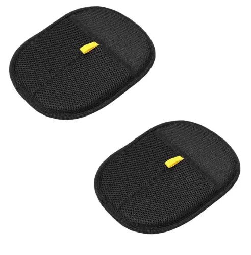 2‑Pack Pet Hair Removal Grooming Gloves, Double‑Sided Gentle Shedding Brush Gloves for Cats & Dogs, Pet Fur Remover Massage Grooming Tool
