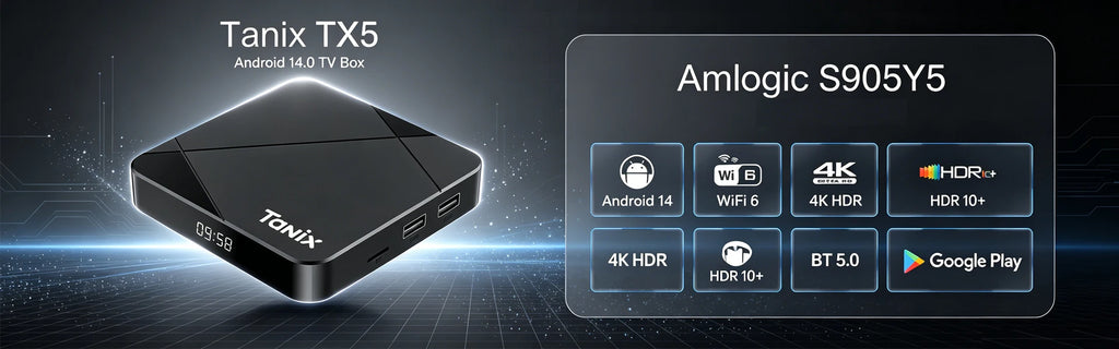 X96Q Android 10 Smart TV Box 4K, 2GB RAM 16GB Storage Quad-Core Media Player