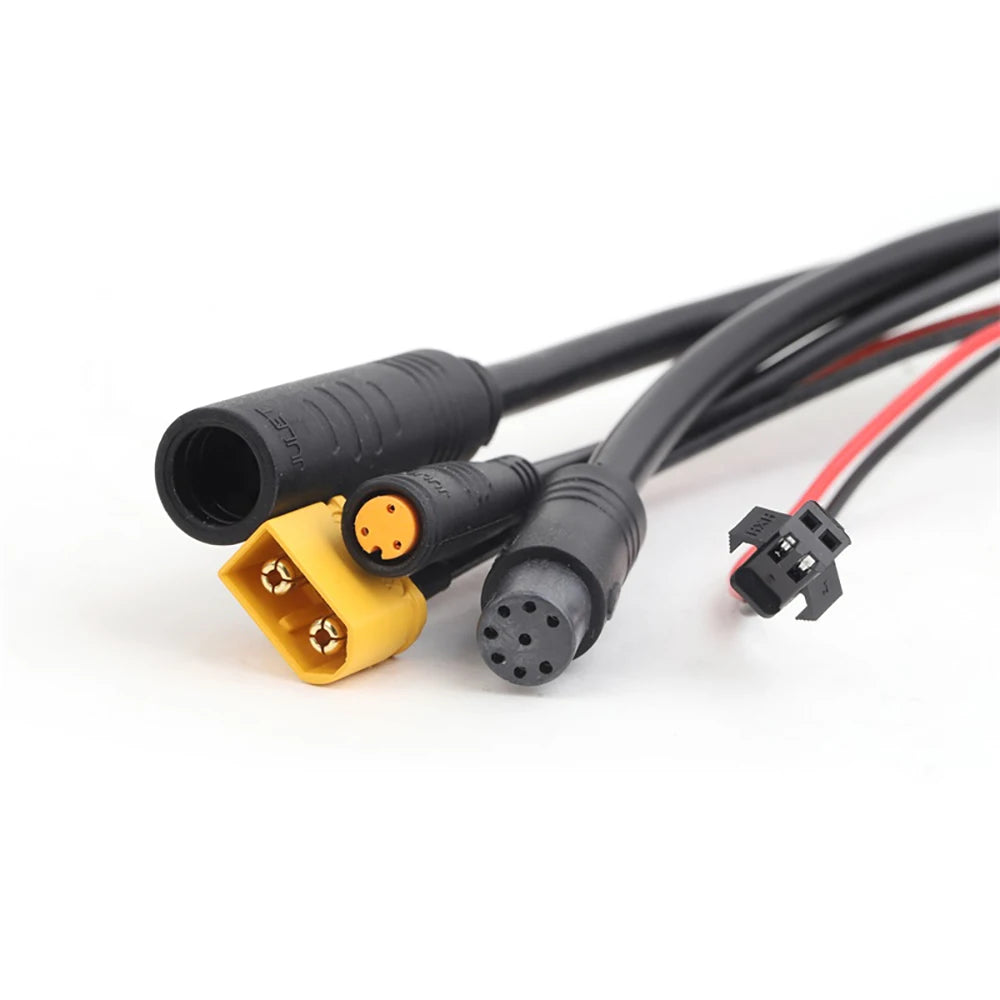 Controller For Bafang Hub Front Rear Motor BF-UART Display 36V 48V 52V 500W/750W Electric Bicycle Conversion Accessories Parts