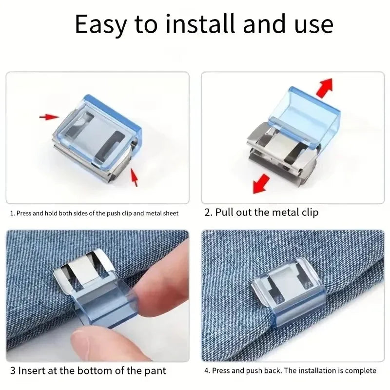 No-Sew Waist Adjuster Clips