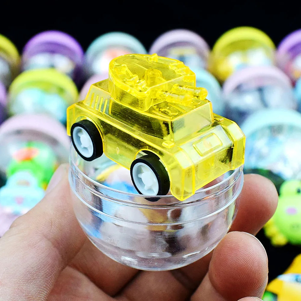 Candy Color Surprise Capsule Toy Balls 10-30 Pack, Party Favors and Classroom Prizes