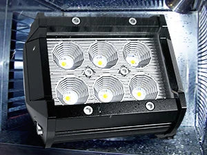 Nilight LED Pods 4PCS 18W 1260lm Flood LED Light Bar Driving Fog Light Off Road Lights Work Light 24V 12V For Motorcycles Van Camper Wagon Car Pickup ATV UTV SUV Truck Boat