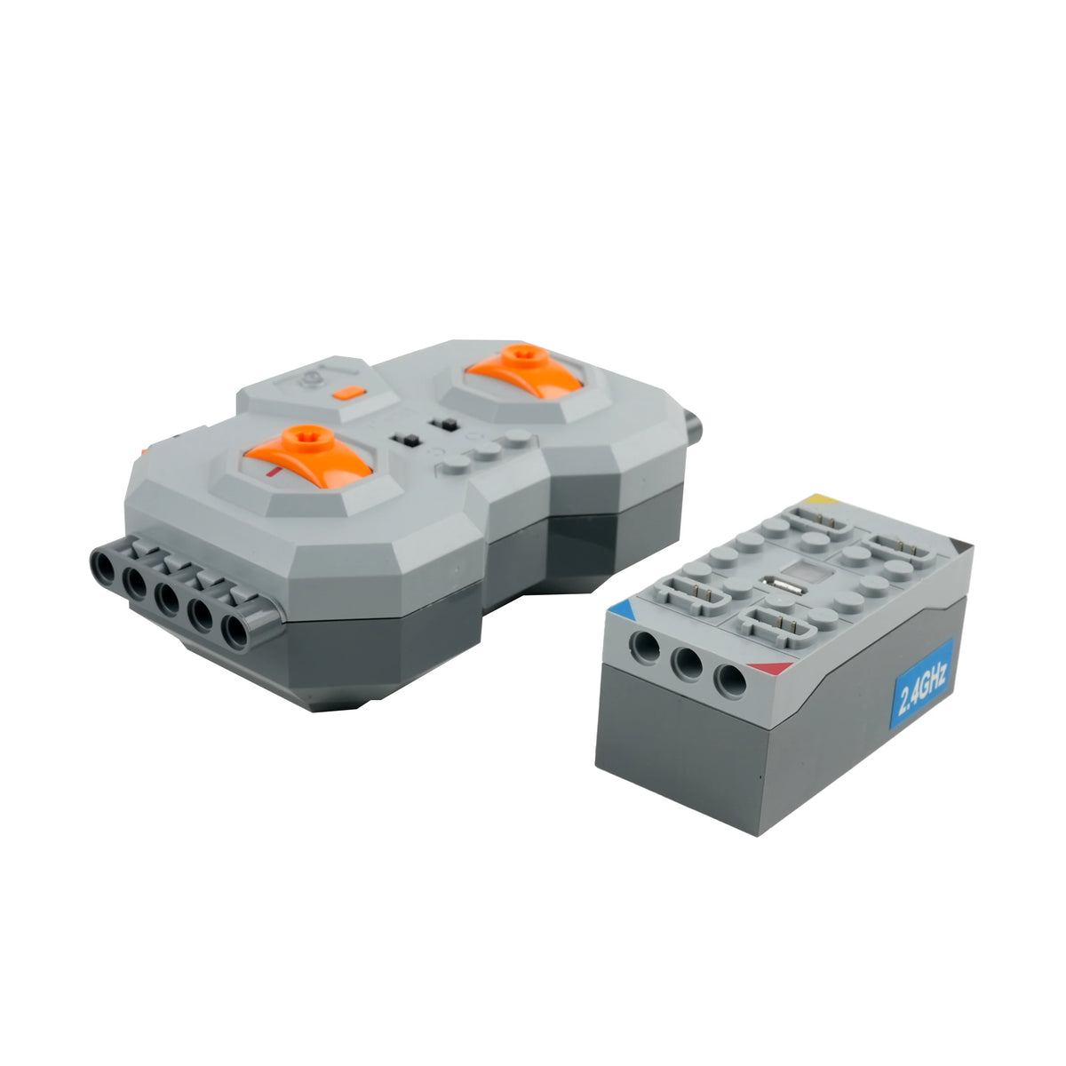 CaDA Technical Motor Parts Mechanical MOC Power Functions Car Model Upgrade Servo Motor Compatible with Legoeds Building Blocks