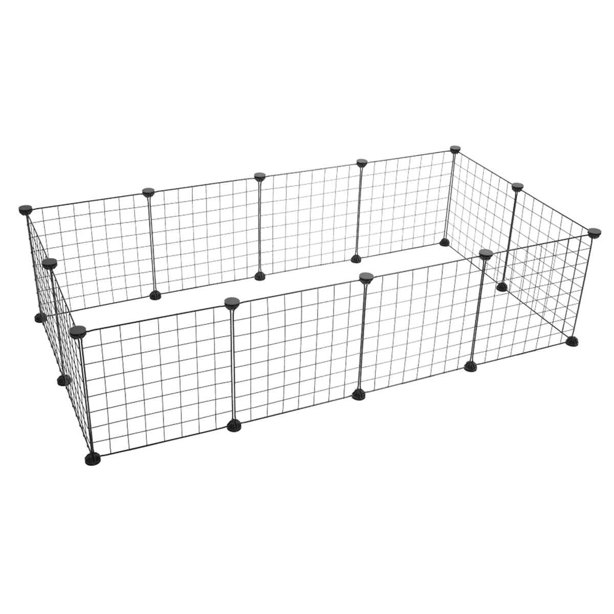 Pet Playpen Small Animal Cage Indoor Portable Metal Wire Yard Fence for Animals Guinea Pigs Rabbits Kennel Crate Fence Tent
