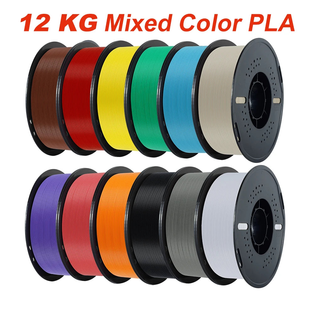 KINGROON PETG/PLA Filament Bundle, 22 lb