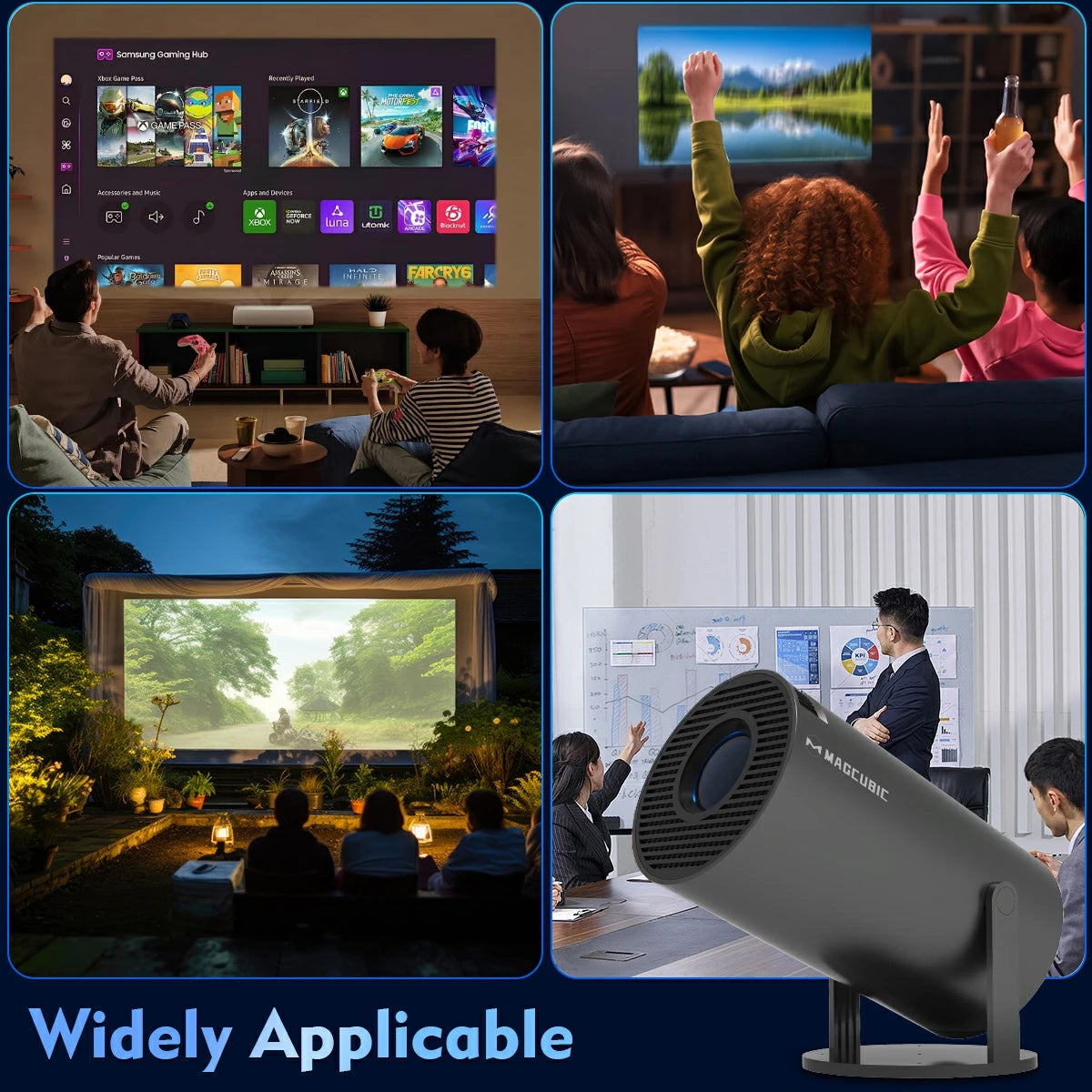 Magcubic HY300 Pro Portable Projector