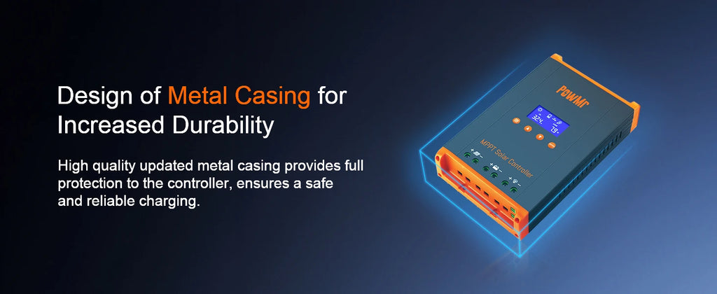 PowMr 60A MPPT Solar Charge Controller