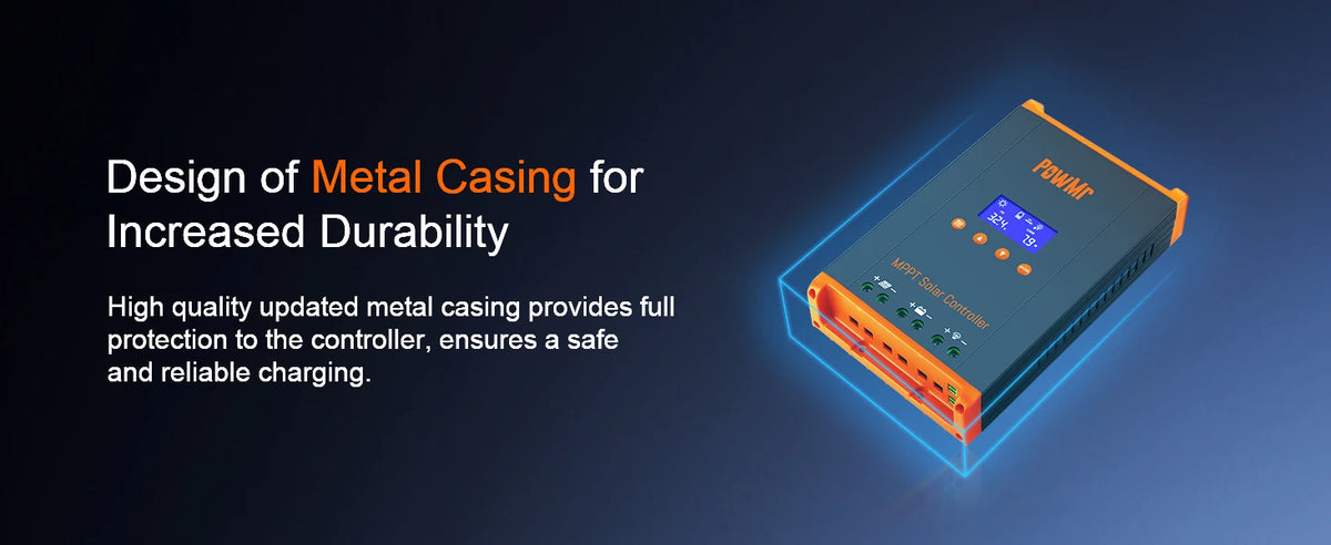 PowMr 60A MPPT Solar Charge Controller