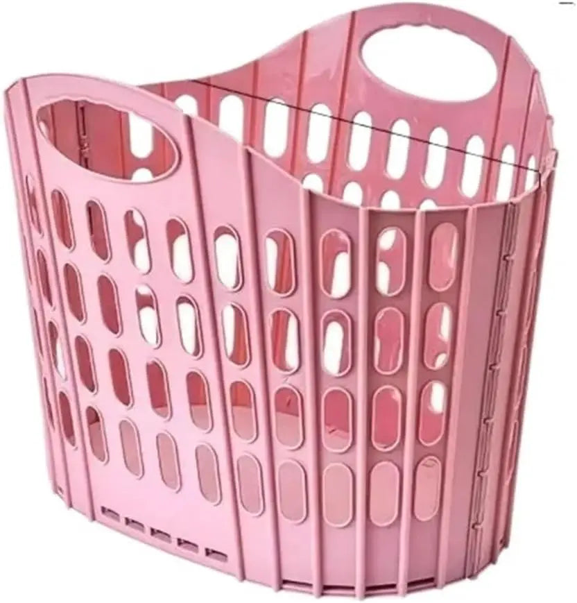 Foldable Laundry Basket – Modern, Portable & Multifunctional for Dirty Clothes Storage