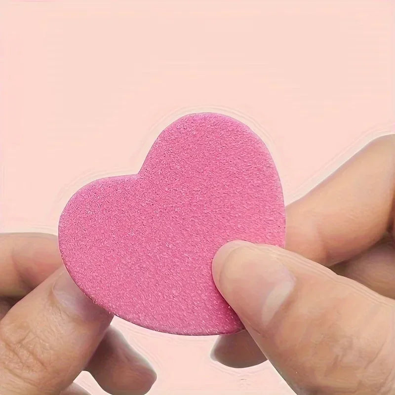 Pink Glitter Nail Care Kit, 12 Pieces