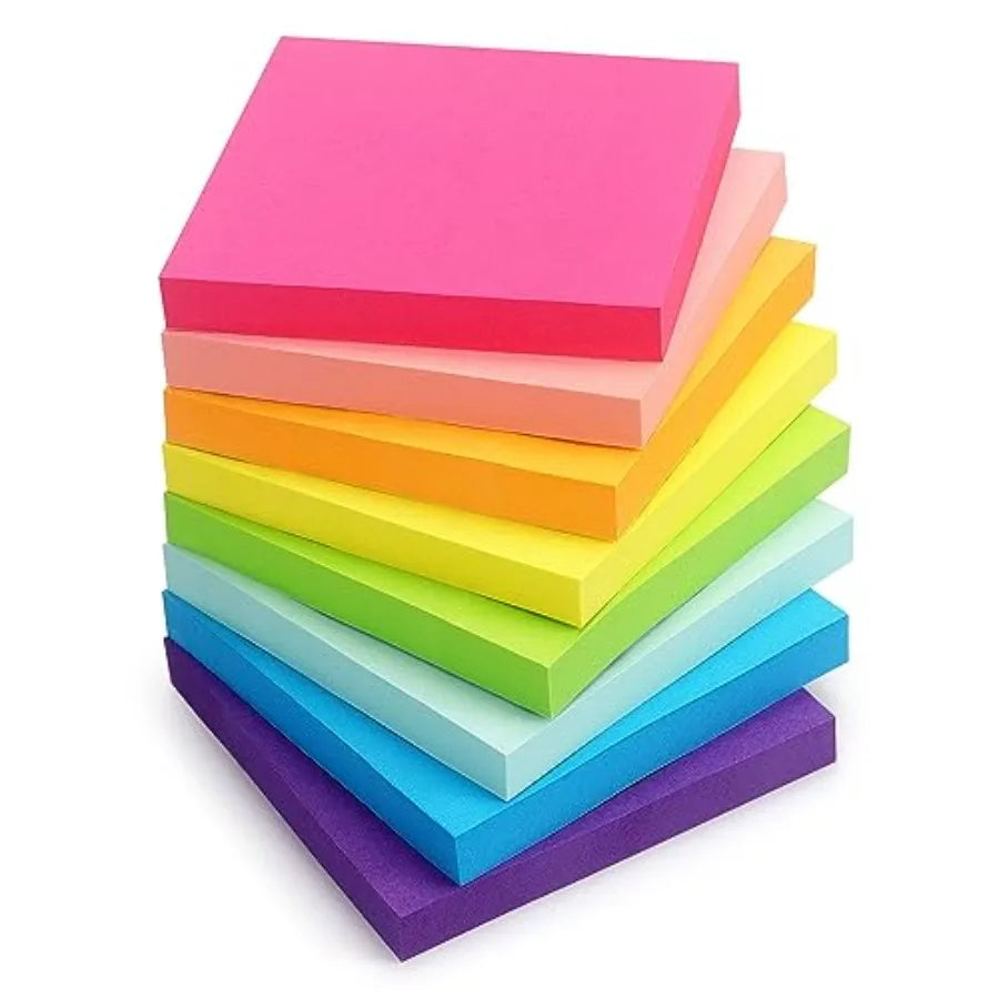 Sticky Notes 3x3, 8 Pads