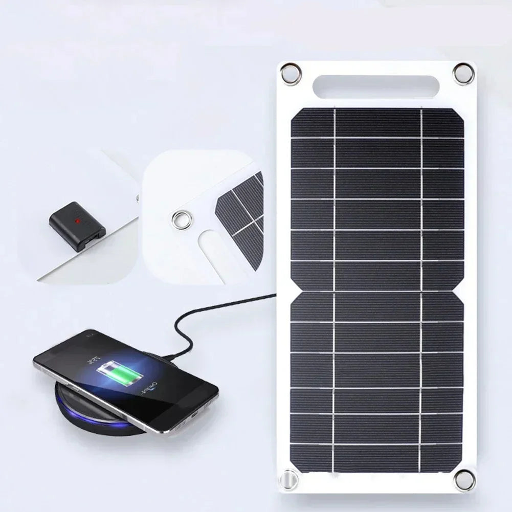 30W Lightweight Flexible Solar Panel Kit, Free Mini Solar Regulator, Complete Hooks & Suction Cups Accessories