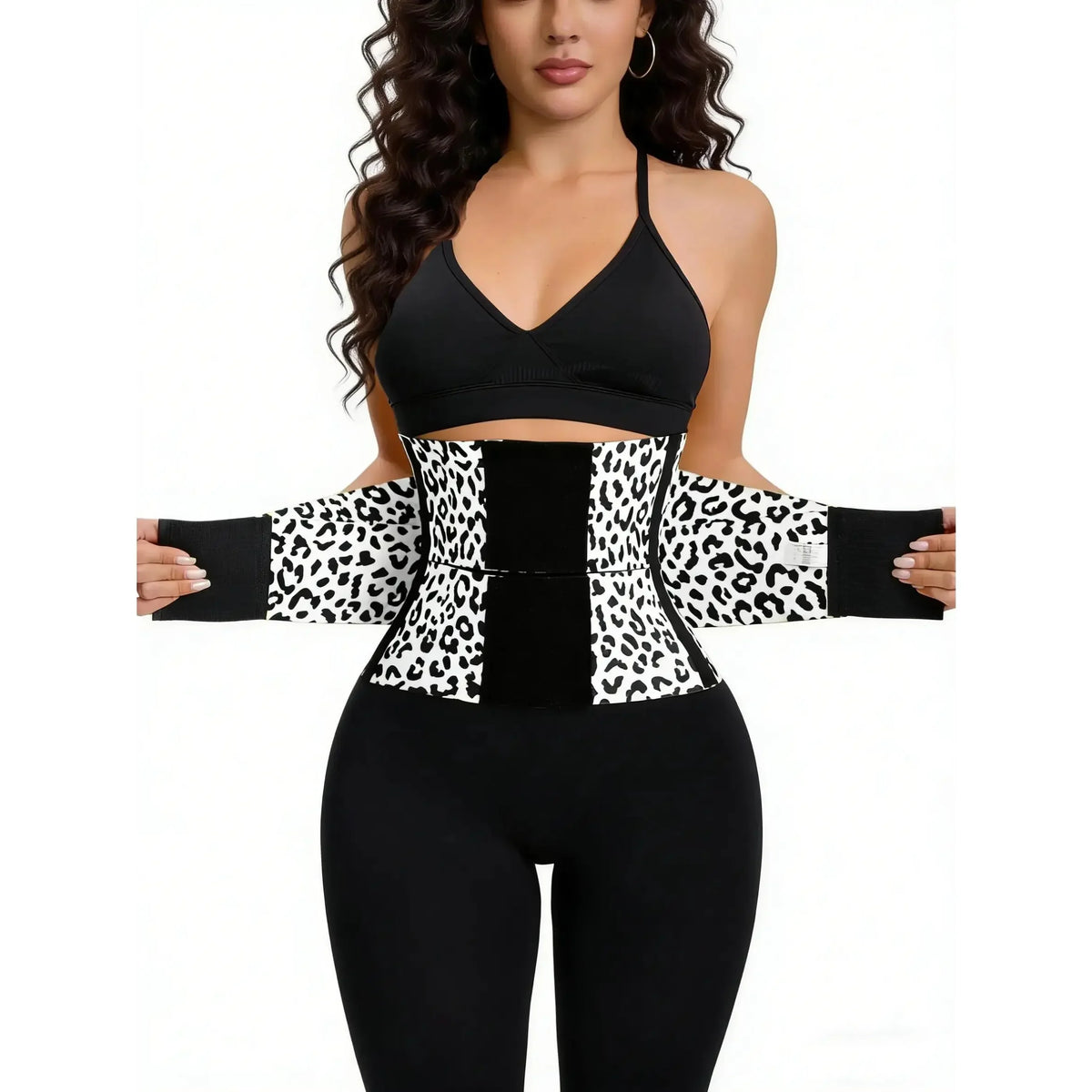 Women's Waist Trainer Belt - Ab Toning, Abdominal Control, Sweat-Wicking, Breathable Shapewear for Women with Tummy Slimming, Exercise Waistband for Daily Wear, Workouts,sohochicSports Waist Support