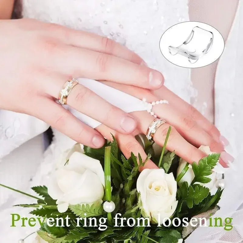 Invisible Ring Size Adjusters, 8 Pieces
